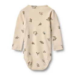 Online Langærmet Body Freddie - 9413 Bodystocking Langærmet