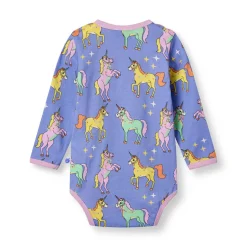 Best Langærmet body med enhjørninger - 623 Bodystocking Langærmet