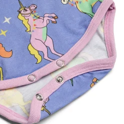 Best Langærmet body med enhjørninger - 623 Bodystocking Langærmet