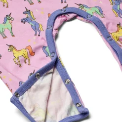 Outlet Langærmet heldragt med enhjørninger - 539 Heldragter U. Fod