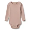 Online Langærmet Rib Body Regitze - 2487 Bodystocking Langærmet