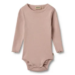 Online Langærmet Rib Body Regitze - 2487 Bodystocking Langærmet