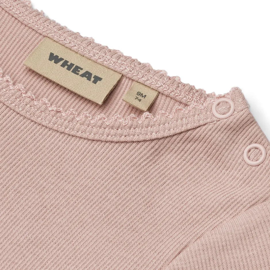 Online Langærmet Rib Body Regitze - 2487 Bodystocking Langærmet