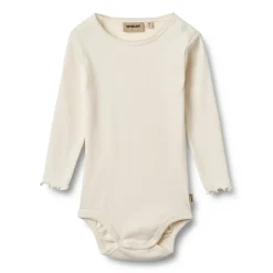 Clearance Langærmet Rib Body Regitze - 3182 Bodystocking Langærmet