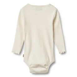 Clearance Langærmet Rib Body Regitze - 3182 Bodystocking Langærmet