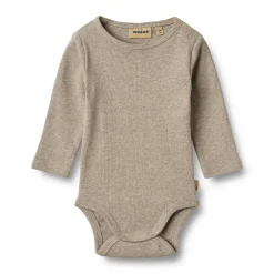 Clearance Langærmet Rib Body Spencer - 72 Bodystocking Langærmet