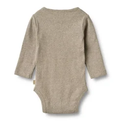 Clearance Langærmet Rib Body Spencer - 72 Bodystocking Langærmet