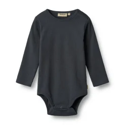 Outlet Langærmet Rib Body Spencer - 1432 Bodystocking Langærmet
