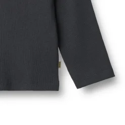 Discount Langærmet Rib T-Shirt Milo - 1432 Bluser