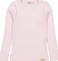 Outlet Langærmet T-Shirt - 0446 Bluser