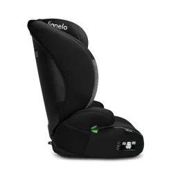 Clearance Lars i-size - black grey Autostole 100-150 Cm (4-12 År)