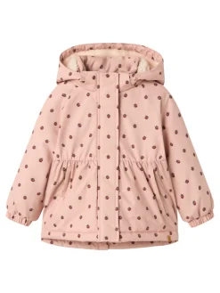 Online Lasnow05 Jakke - Misty Rose Vinterjakker & Bukser