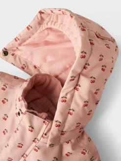 Best Lasnow10 Jakke - Misty Rose Vinterjakker & Bukser