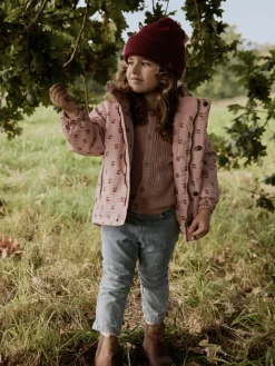 Best Lasnow10 Jakke - Misty Rose Vinterjakker & Bukser