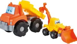 Clearance Lastbil m/lille rendegraver Til Sandkassen|Leg I Haven