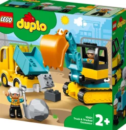 Best Lastbil og gravemaskine på larvefødder 10931 LEGO® DUPLO® Lego