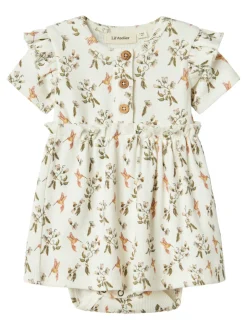 Best Lavo eki kortærmet body kjole - COCO MILK Kjoler