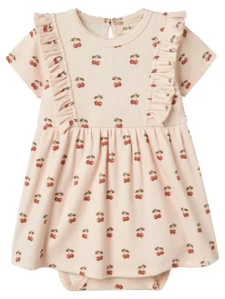 Discount Lavo Ena Kortærmet Body Kjole - SILVER PEO Kjoler