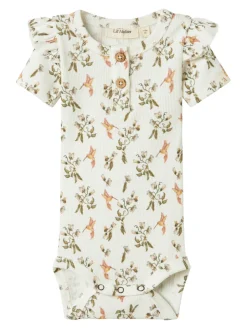 Lavo evi kortærmet slim body - COCO MILK Bodystocking Kortærmet