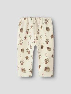 Outlet Layo Gan Bukser - Turtledove Juletøj|Bukser