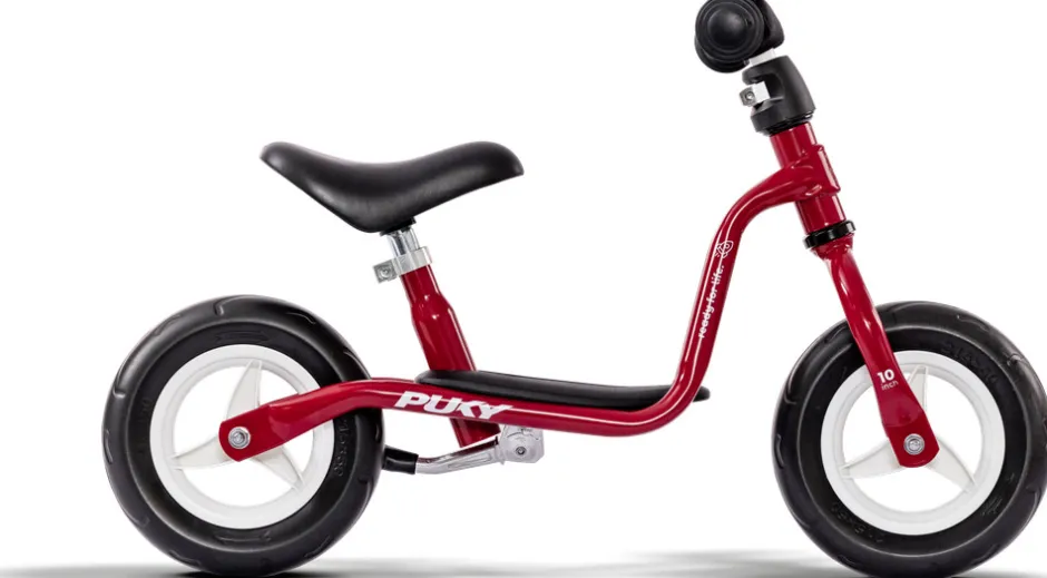 Outlet Løbecykel - LR M chili rød - med støttefod Løbecykler & Cykler