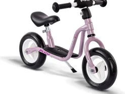 Hot Løbecykel - LR M perlemorspink - med støttefod Løbecykler & Cykler