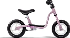 Hot Løbecykel - LR M perlemorspink - med støttefod Løbecykler & Cykler