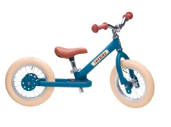 Løbecykel, 2-hjulet, Vintage blå Løbecykler & Cykler