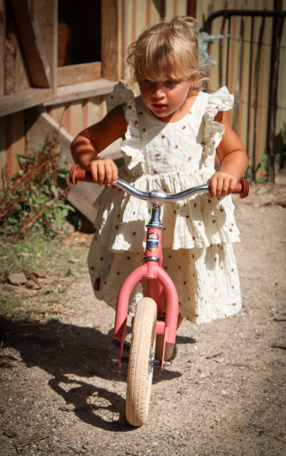 New Løbecykel, 2-hjulet, Vintage rose Løbecykler & Cykler