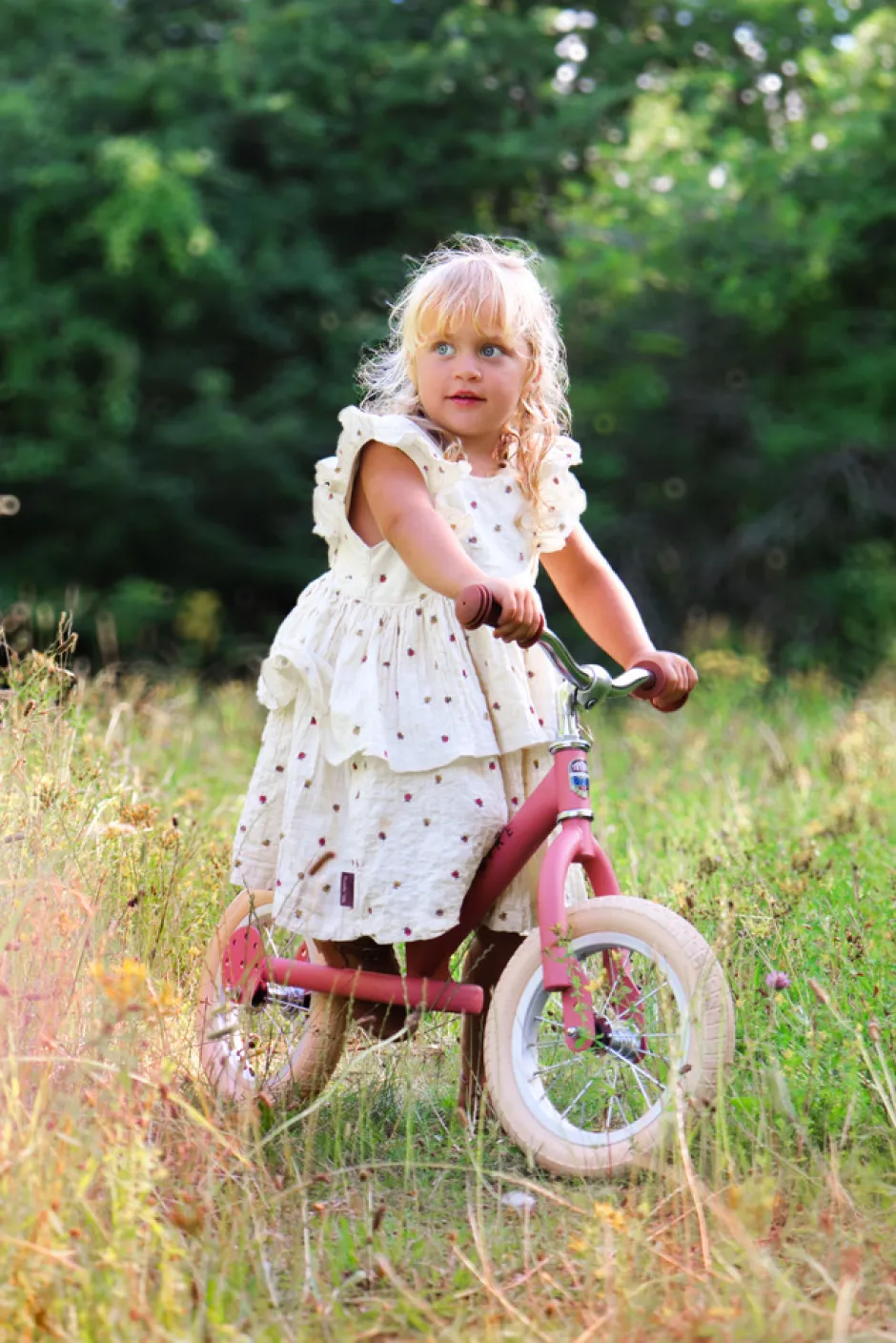 New Løbecykel, 2-hjulet, Vintage rose Løbecykler & Cykler