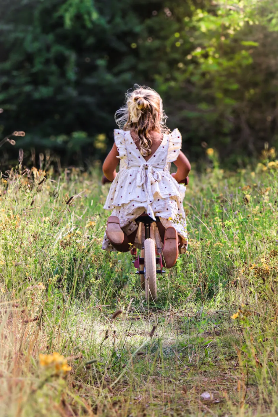 New Løbecykel, 2-hjulet, Vintage rose Løbecykler & Cykler