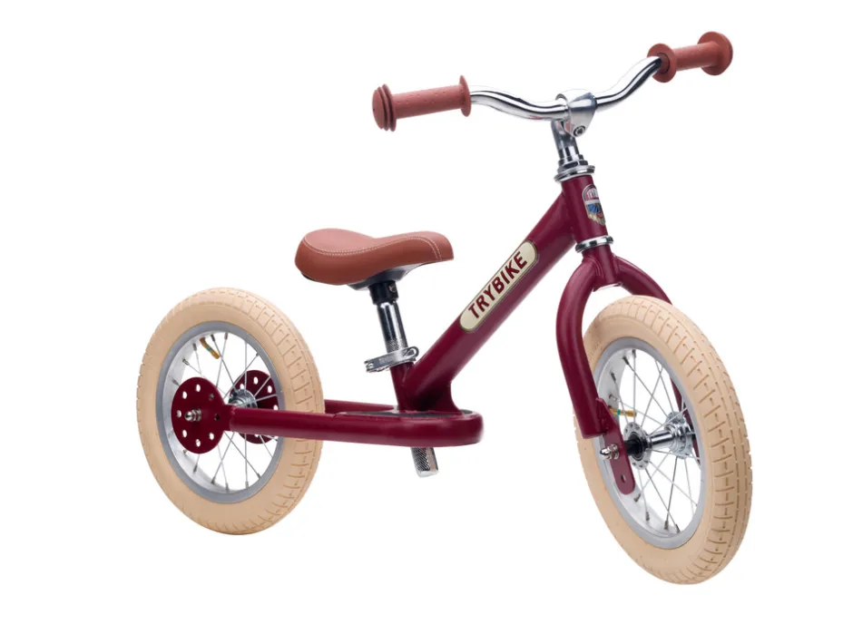 Sale Løbecykel, 2-hjulet, Vintage rød Løbecykler & Cykler