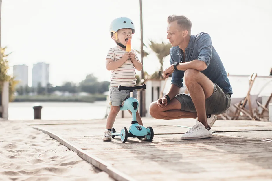 Sale Løbehjul Highwaykick 1 Blueberry Løbecykler & Cykler|Løbehjul & Rulleskøjter