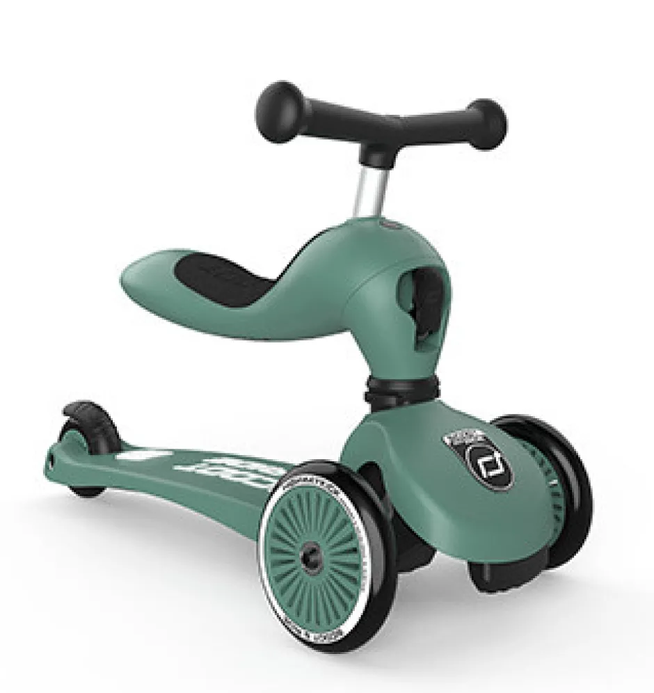 Outlet Løbehjul Highwaykick 1 Forest Løbehjul & Rulleskøjter|Løbecykler & Cykler