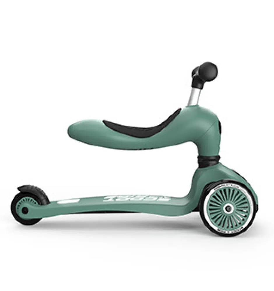 Outlet Løbehjul Highwaykick 1 Forest Løbehjul & Rulleskøjter|Løbecykler & Cykler