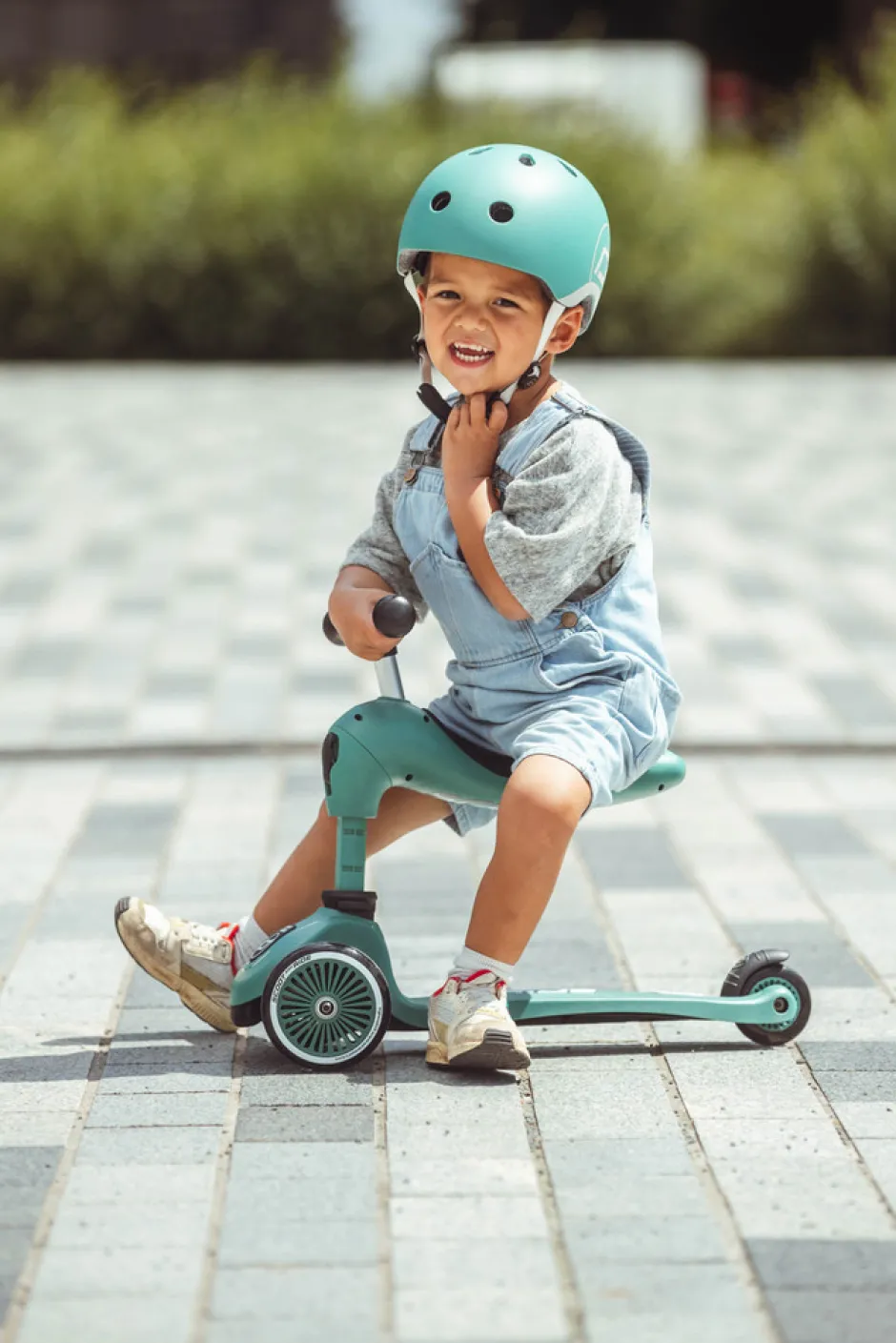 Outlet Løbehjul Highwaykick 1 Forest Løbehjul & Rulleskøjter|Løbecykler & Cykler