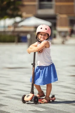 Sale Løbehjul Highwaykick 3 LED Peach Løbehjul & Rulleskøjter