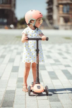 Sale Løbehjul Highwaykick 3 LED Peach Løbehjul & Rulleskøjter