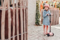 Sale Løbehjul Highwaykick 3 LED Peach Løbehjul & Rulleskøjter