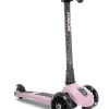 Sale Løbehjul Highwaykick 3 LED Rose Løbehjul & Rulleskøjter