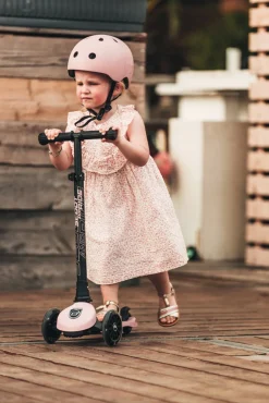 Sale Løbehjul Highwaykick 3 LED Rose Løbehjul & Rulleskøjter