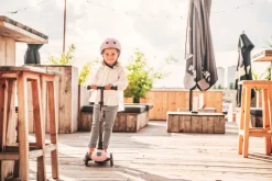 Sale Løbehjul Highwaykick 3 LED Rose Løbehjul & Rulleskøjter