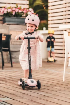 Sale Løbehjul Highwaykick 3 LED Rose Løbehjul & Rulleskøjter