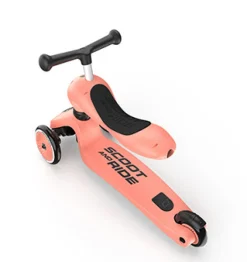 Løbehjul Highwaykick 1 Peach Løbehjul & Rulleskøjter|Løbecykler & Cykler