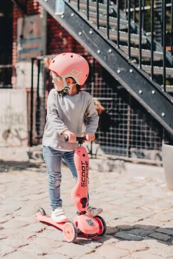 Løbehjul Highwaykick 1 Peach Løbehjul & Rulleskøjter|Løbecykler & Cykler