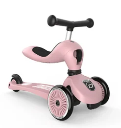 Hot Løbehjul Highwaykick 1 Rose Løbehjul & Rulleskøjter|Løbecykler & Cykler