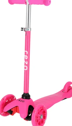 Sale Løbehjul med lys pink Løbehjul & Rulleskøjter