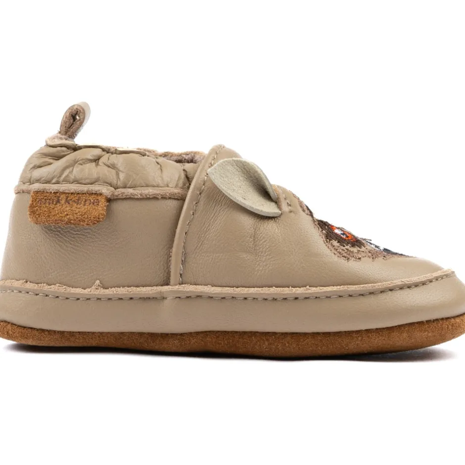 Læder Slipper - 3D - DOESKIN Hjemmesko