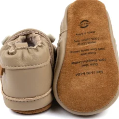 Læder Slipper - 3D - DOESKIN Hjemmesko