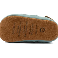 Best Læder Slipper - 3D - GREEN BAY Hjemmesko